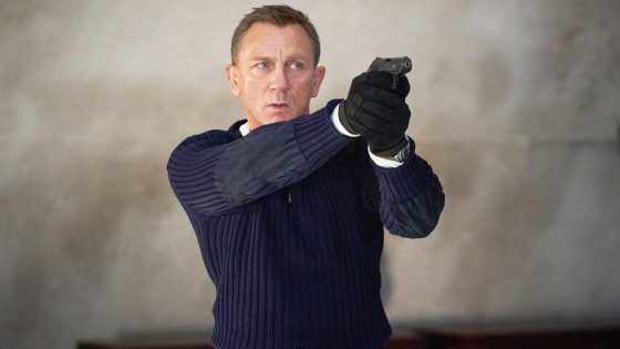 Daniel Craig in 'No Time to Die'