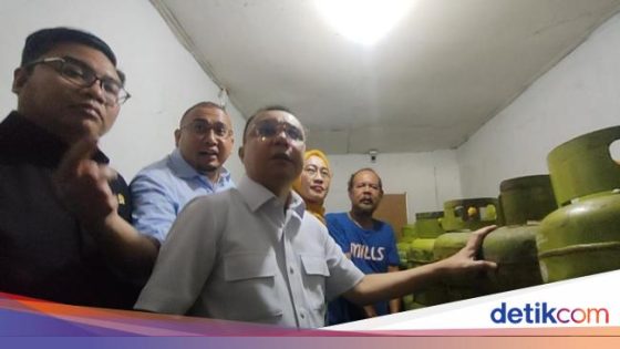 Dasco Tinjau Pangkalan LPG di Jakbar, Penjual Ungkap Kini Tak Ada Antrean