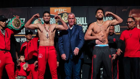 David Benavidez vs. David Morrell: Live round-by-round updates