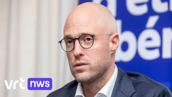 Formateur David Leisterh (MR) ontvangt morgen Groen en Open VLD in nieuwe poging om Brusselse formatie uit slop te trekken