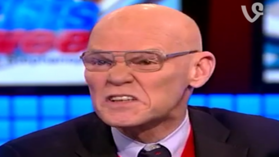 Dear Democratic Party: No More James Carville!