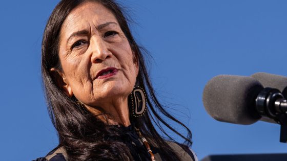 Deb Haaland, Ex-Interior Secretary, Is Running for Governor of New Mexico