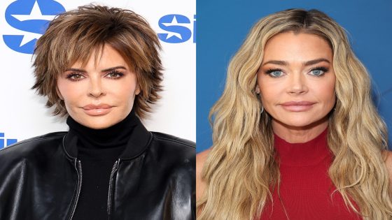 Denise Richards Reveals RHOBH Filming Secret from Lisa Rinna