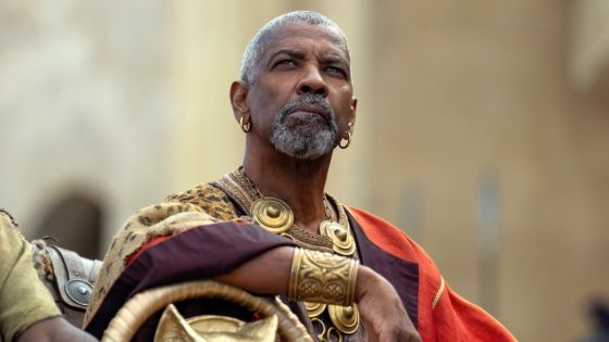 Denzel Washington Isn't Fazed By 'Gladiator II' Oscars Snub