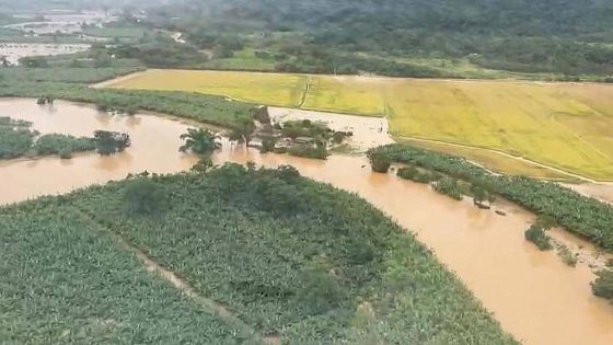 Fortes chuvas deixam dois mortos no litoral do Paraná - 09/02/2025 - Cotidiano