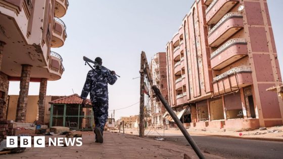 Shelling at busy Sudanese market 'fills morgue with bodies'