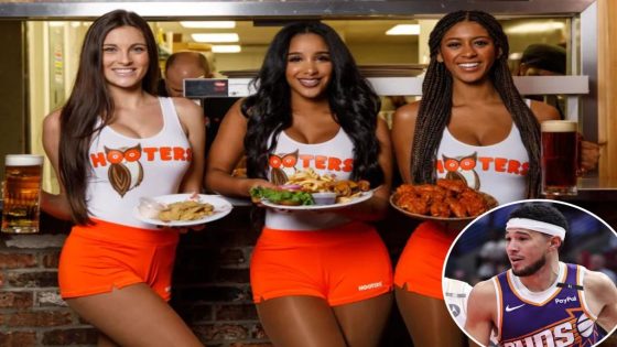 Devin Booker worried about Hooters' demise as bankruptcy looms