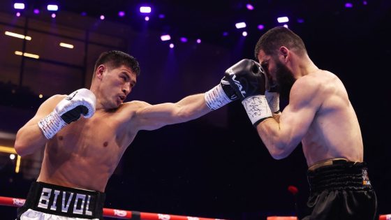 Dmitry Bivol gets revenge, edges Artur Beterbiev by decision