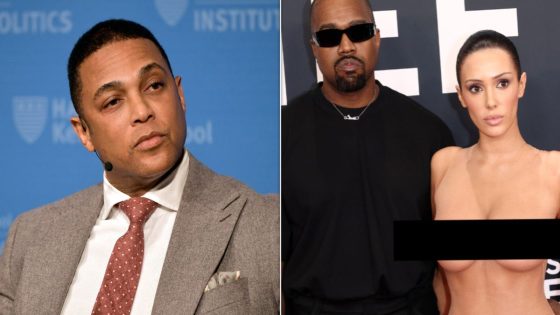 Don Lemon Responds To Kanye West’s Claims He Started Viral Grammys Rumor