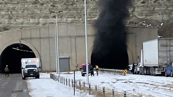 Residents Urged to Avoid I-80 Tunnel Area Following Crash