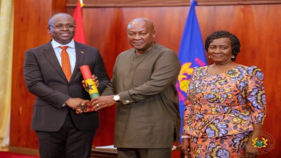 EU pledges stronger defence ties with Ghana’s new minister Omane Boamah