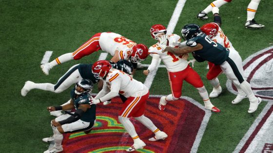 Super Bowl: Eagles win with all-time great performance as they destroy Chiefs' 3-peat dream