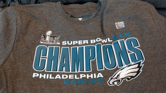 Eagles gear sets new Fanatics record for the 24 hours after a championship