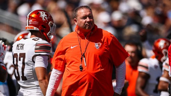 Eagles hire Bowling Green head coach Scot Loeffler as their QB coach