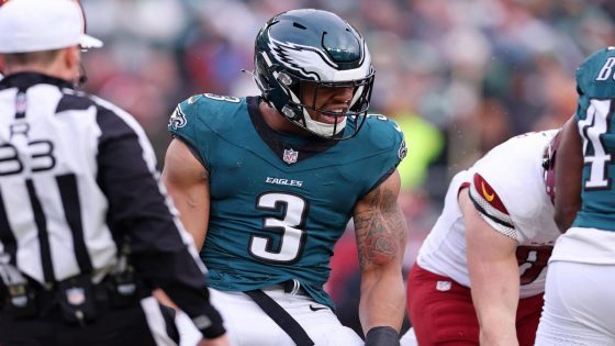 Eagles star QB Jalen Hurts credits Georgia for Philadelphia's defense