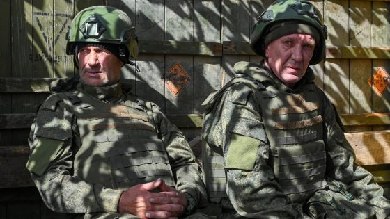 The Russian over-50s fighting and dying in Ukraine - Financial Times