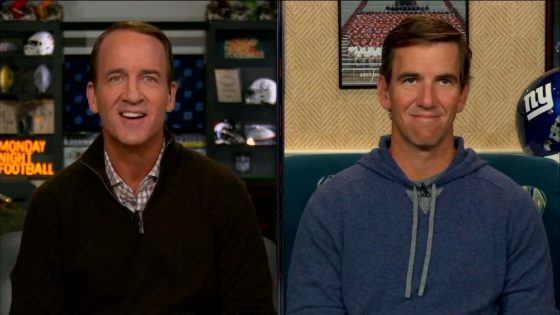 Ex-Giants QB Eli Manning 'at peace' with Hall of Fame miss