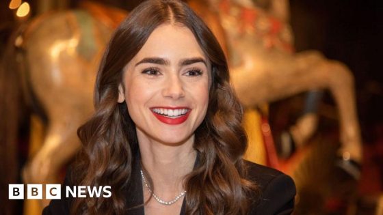 Emily in Paris star Lily Collins welcomes first child