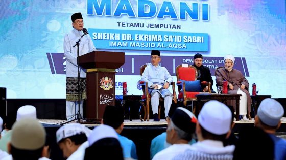 Umat Islam harus bina kekuatan ekonomi, kuasai AI dan digital - Anwar - Harian Metro