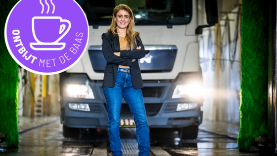 Ontbijten met powervrouw Bouchra Hashassi van truckwash Washville: “Ik wil mijn bedrijf zien groeien, maar ik zal nooit vergeten vanwaar ik kom” - Gazet van Antwerpen