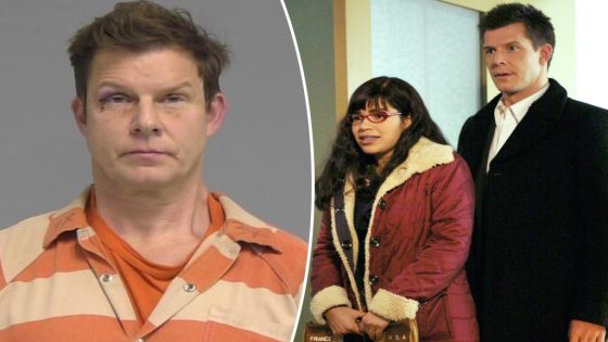 Eric Mabius, 'Ugly Betty' star, arrested for battery in Florida