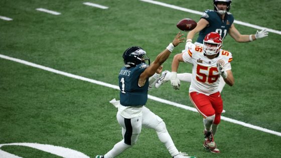 Super Bowl LIX: Kansas City Chiefs v Philadelphia Eagles