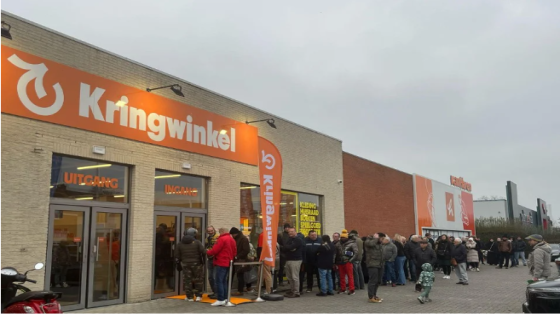 Meteen veel interesse voor pre-opening van Kringwinkel van Borsbeek