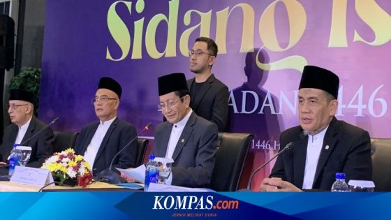 Hasil Sidang Isbat, Awal Puasa 2025 Sabtu 1 Maret