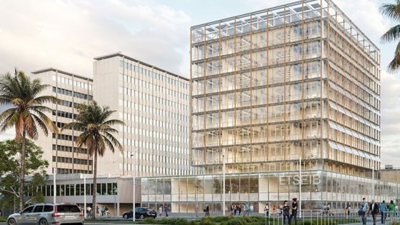 La UPC tindrà un edifici de nou plantes a la Diagonal