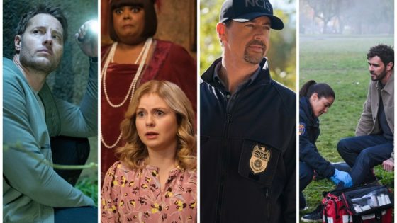 'Tracker,' Ghosts,' 'Fire Country,' 'NCIS' and More Renewed at CBS