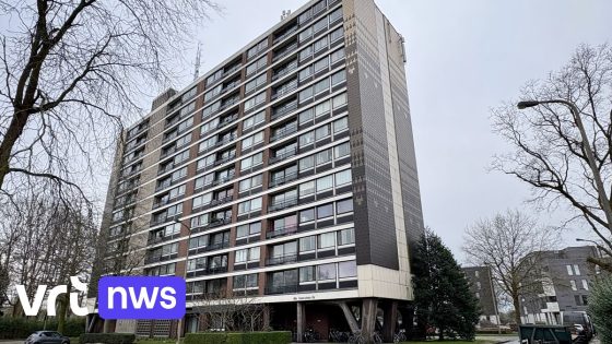 Groen licht voor renovatie van De Leeuwerik, hoogste appartementsgebouw van Brugge