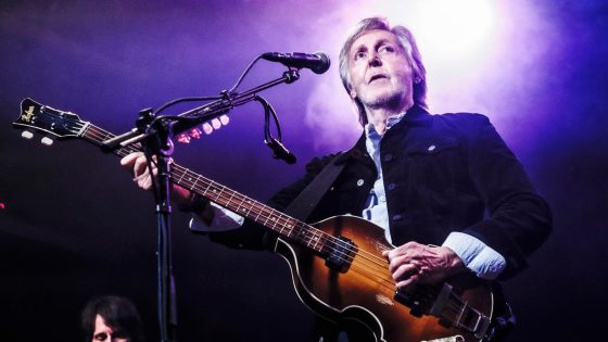 Paul McCartney’s Magical Mystery Bowery Ballroom Show