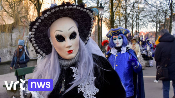 Opnieuw Venetiaanse optocht in Brugge - VRT.be