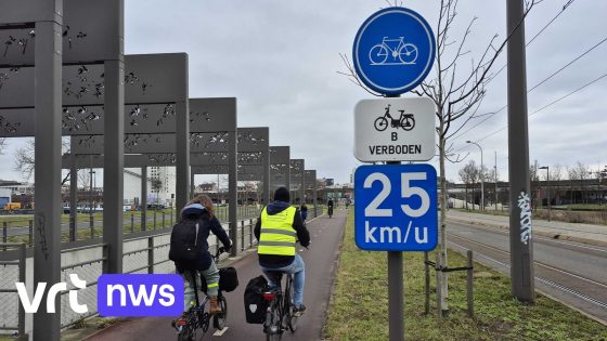 Maximaal 25 kilometer per uur fietsen in de stad: experts zien wettelijke bezwaren voor Antwerps plan 