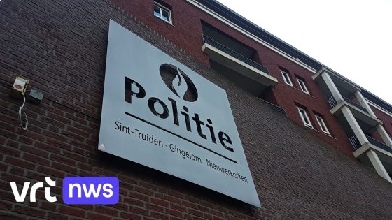 Brandende afvalberg ontploft en verwondt 2 agenten in Sint-Truiden