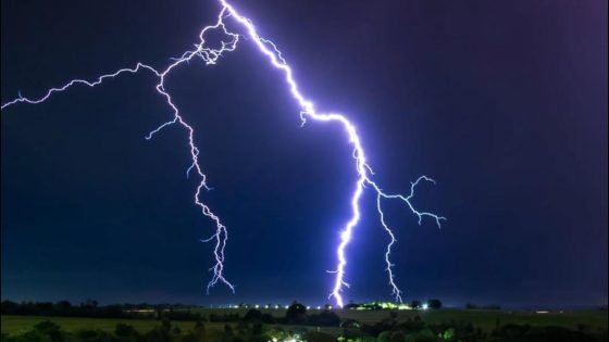 calor extremo, chuva forte e temporais