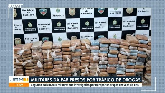 Militares da FAB são presos por tráfico de drogas no Amazonas - G1