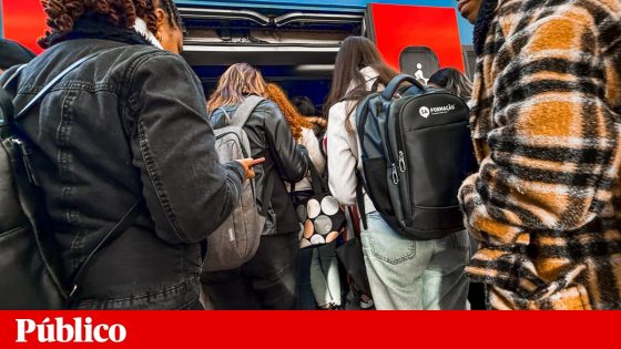 Fertagus: já foi excelente, agora “são sardinhas em lata” nas horas de ponta | Reportagem