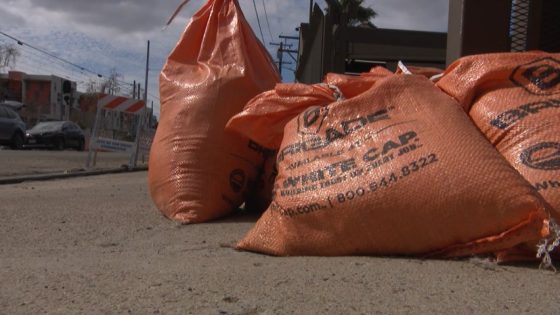 Where to get free sandbags near me in San Diego County – NBC 7 San Diego