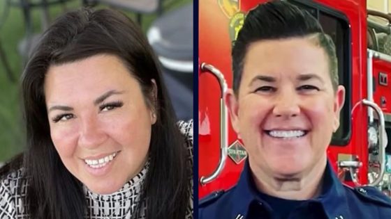 Suspect in fire captain murder fatally stabbed her husband