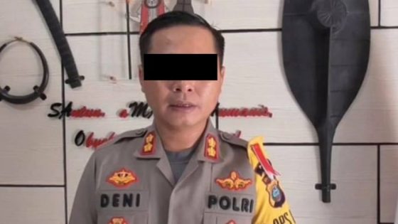 AKBP Deni Kurniawan dipecat karena menyukai sesama jenis