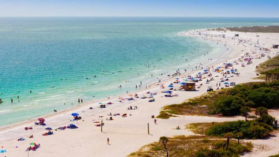 This Florida Beach Was Just Named 'Best Of The Best' In The U.S.