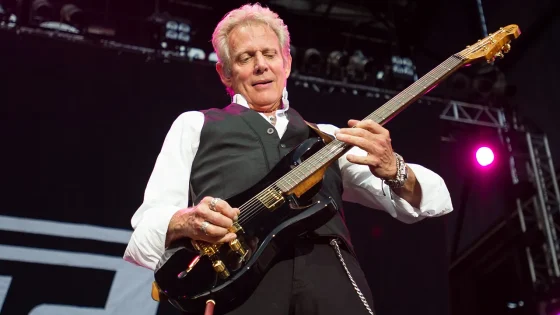 Former Eagles guitarist Don Felder abruptly exits stage due to ‘medical episode’