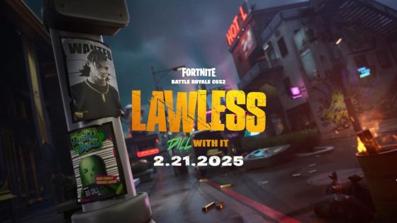 ‘Fortnite’ Reveals GTA-ish Chapter 6 Season 2, ‘Lawless,’ Plus Release Date