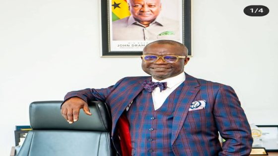 Francis Kojo Kwarteng Arthur is new CEO of GEPA