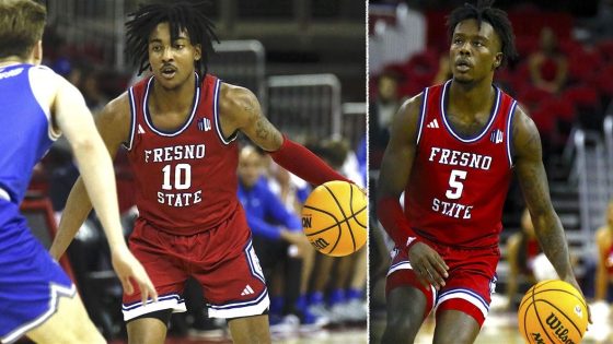 Fresno State men's basketball without Collins, Weaver at Air Force