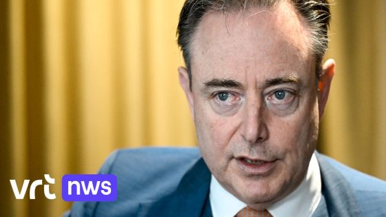 Van 'Slimste mens' tot eerste Vlaams-nationalist als premier: hoe Bart De Wever al 20 jaar de politiek in België domineert