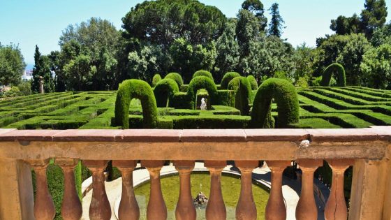 Detingut un pres que havia fugit durant una activitat al Laberint d'Horta de Barcelona