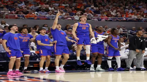 Bungle in "The Jungle:" Gators Shock No. 1 Tigers