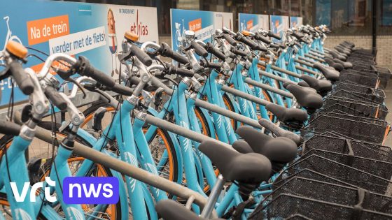 Bijna de helft meer deelfietsritten in Gent, stad wil ook systeem uitrollen in wijken